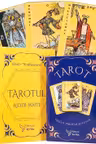 Tarot cartoline+carte+cutie cu magnet