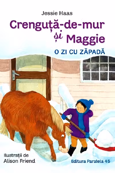 Crenguta-de-mur si Maggie. O zi cu zapada