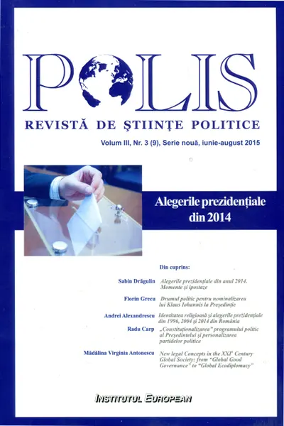 Polis vol.3 Nr.3(9). Serie nouă
