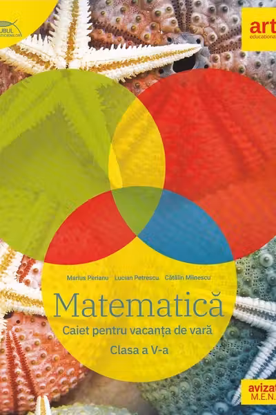 Matematica - Clasa 5 - Caiet pentru vacanta de vara
