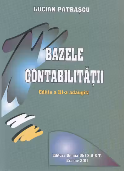 Bazele contabilității ed.3