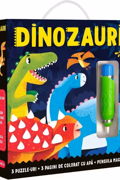 Joc educativ - Dinozauri