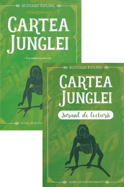 Cartea junglei + Jurnal de lectura