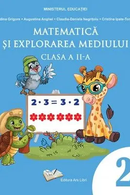 Matematica si explorarea mediului - Clasa 2