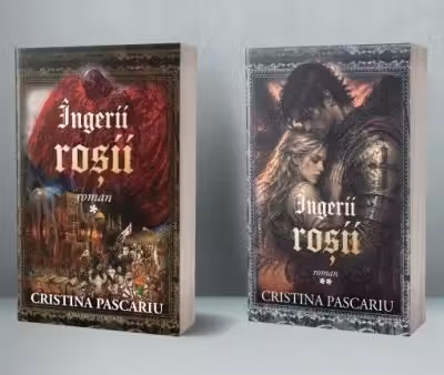 SET. Ingerii rosii. Roman (vol. 1 si 2)