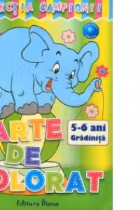 Carte de colorat 5-6 ani Gradinita