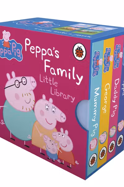 Peppa Pig: Peppa's Family Little Library