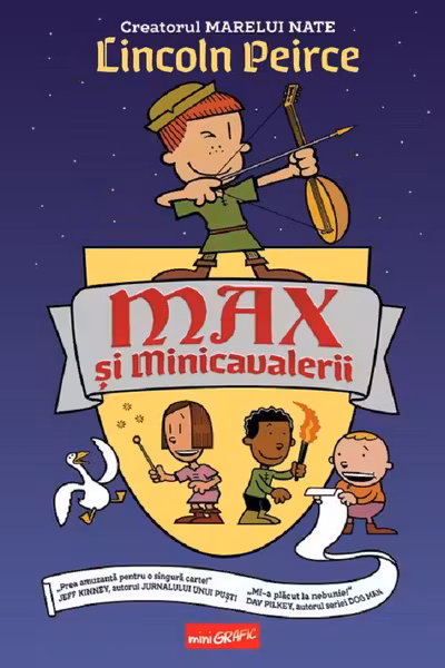 Max si Minicavalerii 1