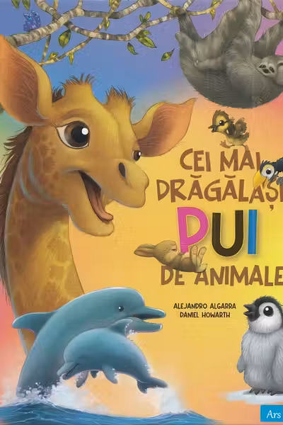 Cei mai dragalasi pui de animale