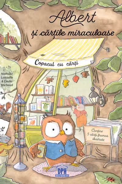 Albert si cartile miraculoase