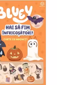 Bluey - Hai sa fim infricosatori!