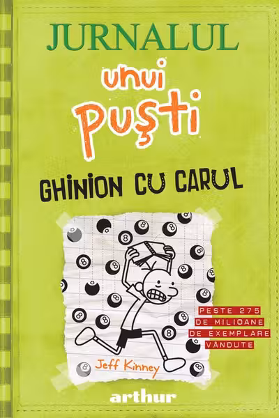 Jurnalul unui pusti vol.8 Ghinion cu carul