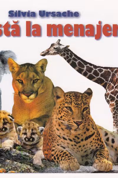 Cunosc lumea. Cine sta la menagerie