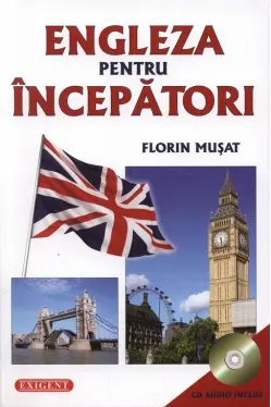 Engleza pentru incepatori +CD