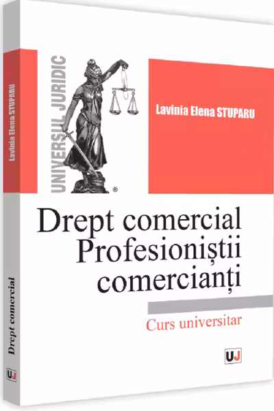 Drept comercial. Profesioniștii comercianți