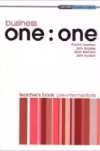 Business one:one Pre-Intermediate Teacher's Book