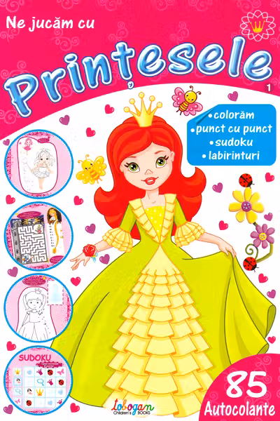 Ne jucăm cu prințesele