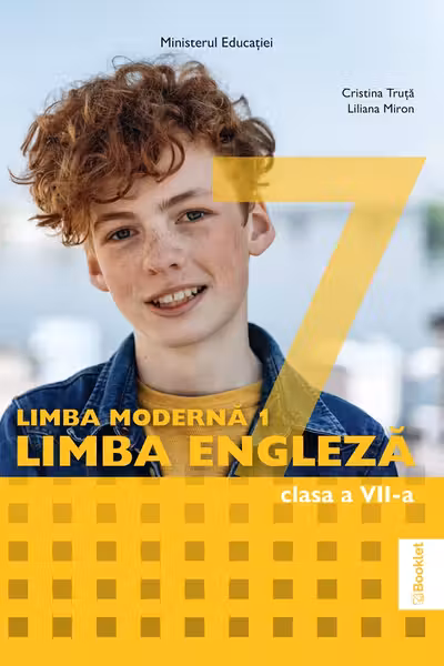 Limba engleză. Limba modernă 1 - Clasa 7 - Manual
