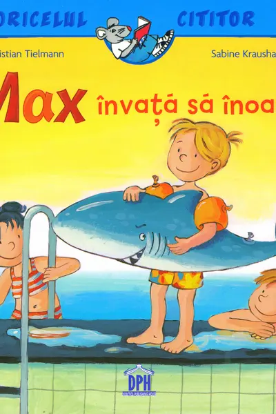 Max invata sa inoate