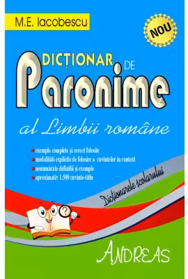 Dicționar de paronime al limbii române