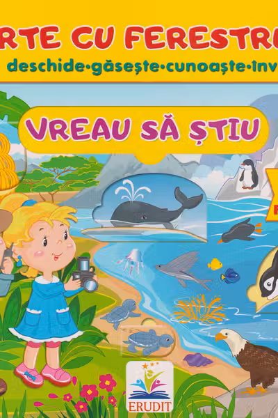 Carte cu ferestruici - Vreau sa stiu
