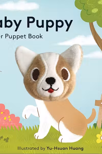 Baby Puppy Finger Puppet Book