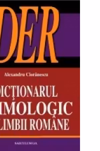 Dictionar etimologic al limbii romane