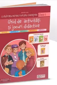Ghid de activitati si jocuri didactice - clasa I