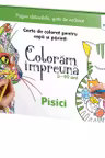 Coloram impreuna. Pisici