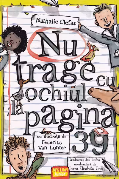 Nu trage cu ochiul la pagina 39