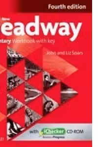New Headway Fourth Edition Elementary Workbook with Key and Ichecker CD-ROM Pack