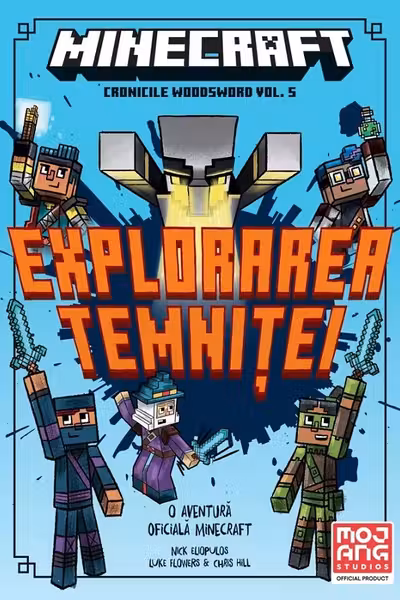 Minecraft: Explorarea temniței. Cronicile Woodsword Vol.5