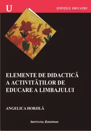 Elemente De Didactică A Activităților De Educare A Limbajului