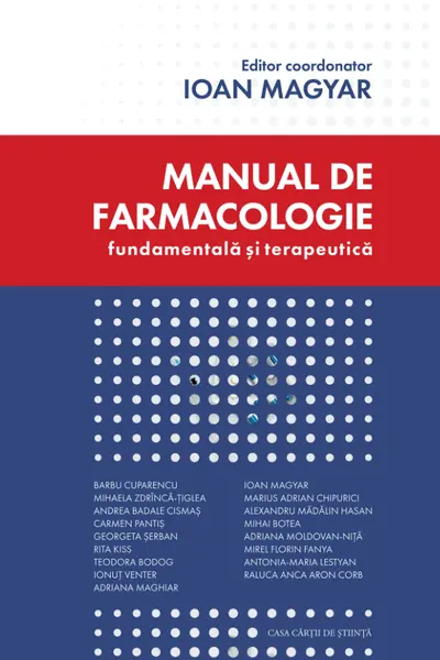 Manual de farmacologie fundamentala si terapeutica