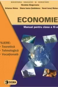 Economie. Manual pentru clasa a XI-a