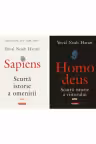 Pachet de autor Yuval Noah Harari - 2 volume: Sapiens si Homo Deus