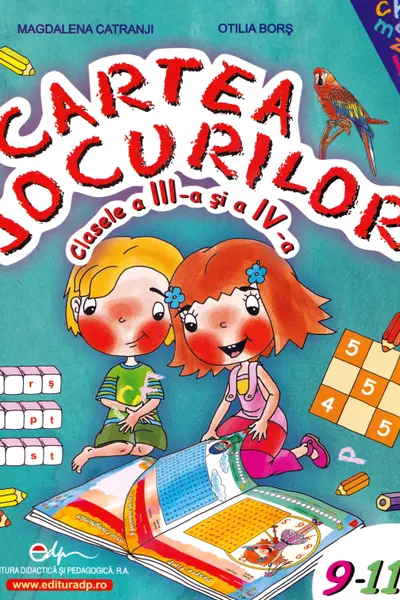 Cartea jocurilor - Clasele 3-4