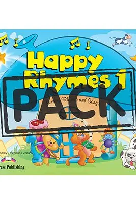 Curs limba engleza Happy Rhymes 1 Pachetul elevului - Jenny Dooley, Virginia Evans