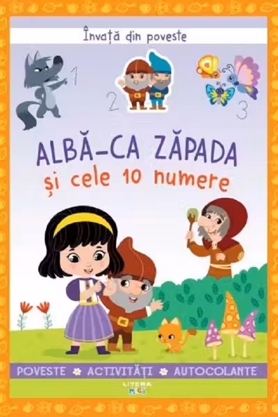INVATA DIN POVESTE. Alba-ca-Zapada si cele 10 numere
