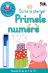 Peppa Pig - Scrie si sterge! - Primele numere
