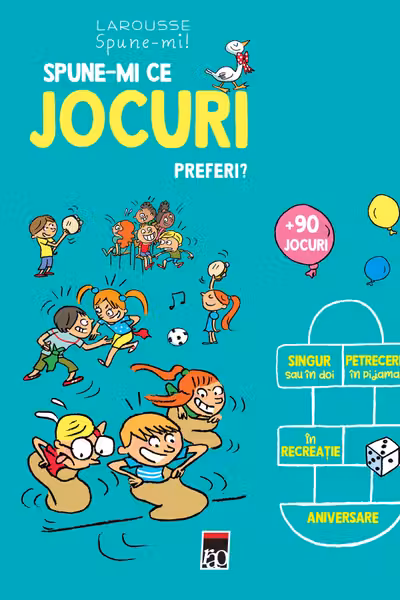 Spune-mi ce jocuri preferi