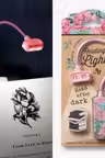 Book Lover's Reading Light Floral