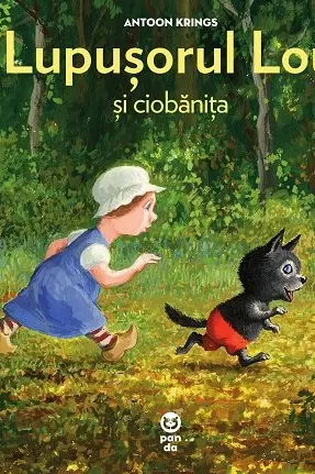 Lupușorul Lou și ciobănița