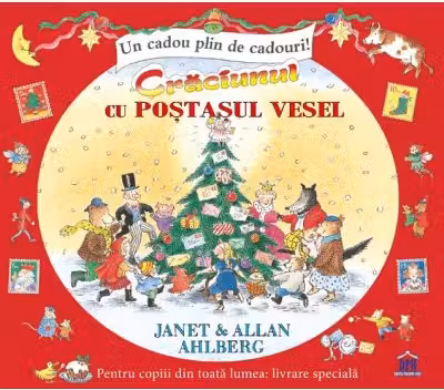 Craciunul cu postasul vesel