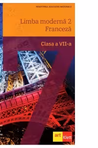 Limba moderna 2. Franceza pentru clasa a VII-a