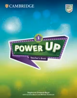 Power Up Level 1. Teacher's Book. Cambridge British English (1st edition)