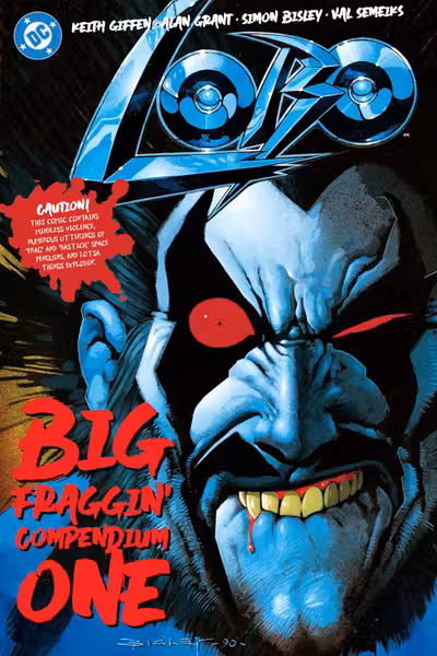 Lobo Big Fraggin Compendium Book One
