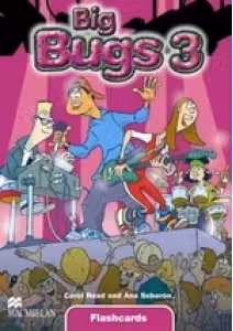 Big Bugs 3 Flashcards