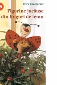 Figurine jucause din linguri de lemn!
