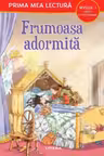 Prima mea lectura. FRUMOASA ADORMITA. Poveste cu pictograme. Nivelul 1. coperta noua